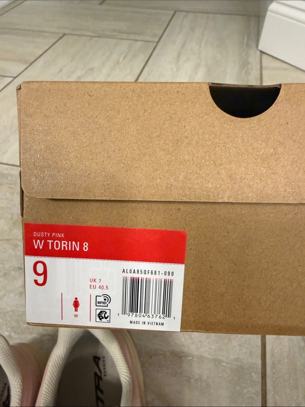 NWT Altra Torin 8 Running Shoes Dusty Pink 9 - Picture 15 of 16